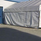 70rvspw10 Clearspan Daddy Long Legs Side Panel White Lot Of