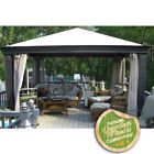 717964144038 Garden Winds Tiverton Series Gazebo Replacement Canopy Riplock