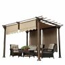 717964149507 Garden Winds Universal Replacement Canopy Top Cover For