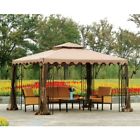 717964150930 Garden Winds Double Roof Gazebo Replacement Canopy Riplock