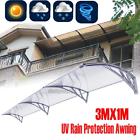 718174141145 Unbranded Diy Clear Polycarbonate Pc Awning For Window