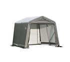 71823.0 Shelterlogic Grey Steel And 677599718236