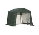 71824.0 Shelterlogic Green Steel And 677599718243