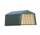 72444.0 Shelterlogic Green Steel And