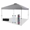 725567055965 Essential Lounger Canopy Tent Portable Pop Up With