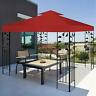 726312635562 Mageshi Tier Gazebo Top Replacement Canopy Outdoor Pavilion