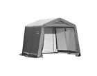 72803.0 Shelterlogic Grey Steel And 677599728037