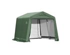 72804.0 Shelterlogic Green Steel And 677599728044