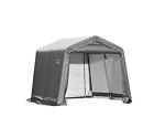 72823.0 Shelterlogic Grey Steel And 677599728235