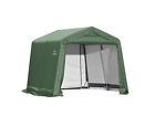 72854.0 Shelterlogic Green Steel And 677599728549