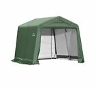 72874.0 Shelterlogic Green Steel And Polyethylene