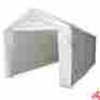 7302630 Caravan Canopy Side Wall Cover Kit Garage Shelter Tent Domain Carport Enclosure White 762137302630