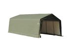 73442.0 Shelterlogic Green Steel And 677599734427