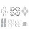 735109432161 Sunrise Wire Lock Cable And Sail Kits