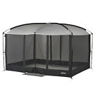 737123210541 Tailgaterz Outdoor Screen House Picnic Camping Shelter Canopy Tent Sturdy Durable Magnetic