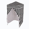 740010091 Impact Canopy Pop Up Dressing Room Feet Portable Changing Black