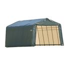 74442.0 Shelterlogic Green Steel And 677599744426
