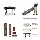 745560021682 Straight Leg Canopy Gazebo For Backyard Party Event