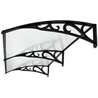 747150131795 Super Deal Overhead Door Window Outdoor Awning Canopy