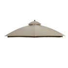 749241316821 Essential Garden Ridgeway Gazebo Replacement Top Canopy