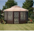 L-gz050pst-4 750218352728 Unbranded Sunjoy Replacement Canopy Set For Sunhouse Gazebo