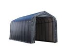 75232.0 Shelterlogic Grey Steel And Polyethylene Garage Without Floor 677599752322