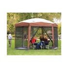 7533 Gazebo Mosquito Netting Canopy Tent 12 X 10 Frame Outdoor Furniture Garden Yard 721679177533