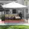753556 Coral Coast 10 X Ft Gazebo Canopy 693829275355