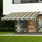 758232235850 Waterproof Manual Retractable Door Awning Window Sunshade Shelter