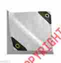 W1420 76 Ust Inc White Cover 14x 20 Heavy Duty Canopy Tarp Water Mildew Resistant Uv Protected