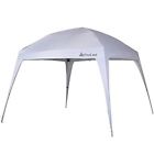 762640695298 Freeland Canopy Tent With Slant Legs Ft Base