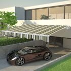 763891881065 Manual Retractable Door Awning Waterproof Window Sunshade