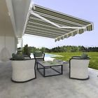 763891881492 Waterproof Manual Retractable Door Awning Window Sunshade Shelter