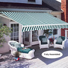 763891895796 Triple Homes Manual Retractable Awning Twin Grade Stainless