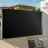 769135210790 Beamnova Retractable Side Awning Outdoor Shade Sails Folding