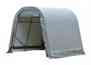 77803 Storage 10 Shed 8 Garage Car Grey Shelterlogic Boat Style