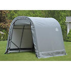 77819 Shelterlogic Round Style Shelter Gray Lot Of 677599778193
