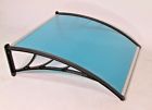 Pc2012 78x36 New Pc Awning For Windows Doors Polycarbonate Blue Hollow Sheet Black