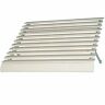 34-1-2 790780001754 Americana Building Products Aluma Vue Awning By Ivory