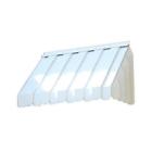 790780004564 Americana Building Products Aluma Vent Louvered End Style Awning