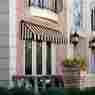 Cf43-8brnt 8-feet Awntech San Francisco Window Entry Awning Brown Tan 731478713344