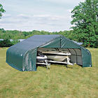 80002 Shelterlogic Peak Style Shelter Green Lot Of 677599800023