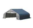 80016.0 Shelterlogic Grey Steel And 677599800160