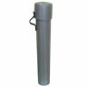 8002015 Forte Products Document Storage Tube Gray Lot Of 707022346887