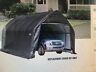 802780 Shelterlogic Replacement Double Zipper Door Panel For Alpine Style Garage