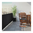 803.380.12 Ikea Dyning Black Balcony Privacy Screen Outdoor Shade New Free