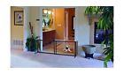 803840941775 Richell Usa Freestanding Pet Barrier Brown