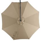 805670024307 Essentials Brown Replacement Canopy