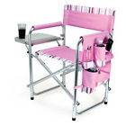 809-00-102-000-0 Picnic Time Sports Chair Pink With Stripes Lot 099967240505