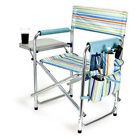 809-00-991-000-0 Picnic Time Sports Chair Tropez Lot 099967228480